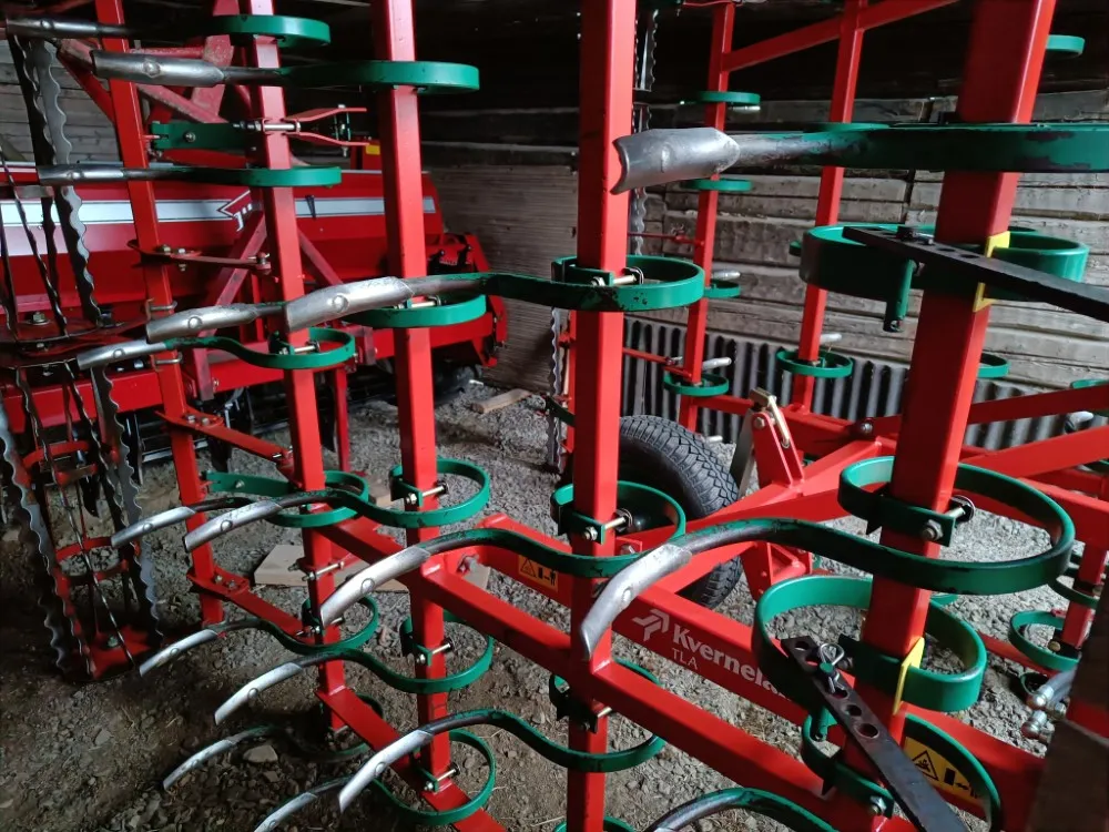 Kverneland TLA 500cm äes  mm. etulana / Upeakuntoinen - Myydään asiakkaan lukuun!