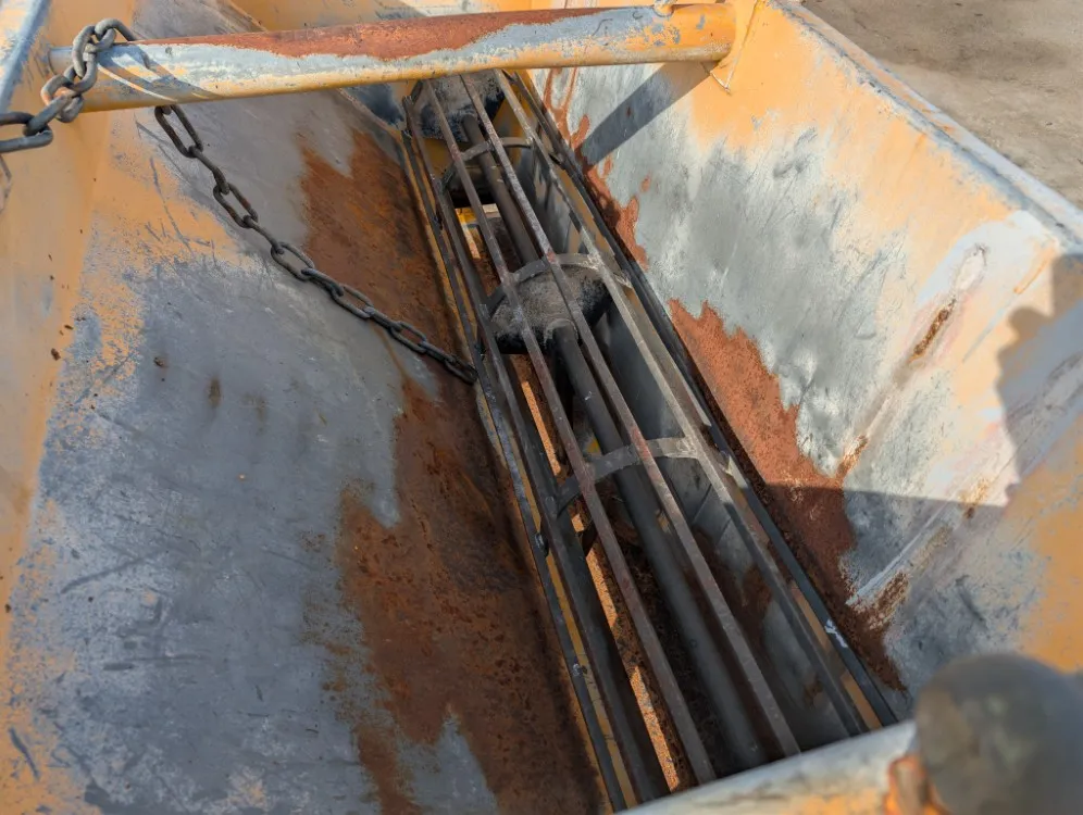 Hiekoitin Brodd Spreader 150cm / EURO kiinnike - Katso video!