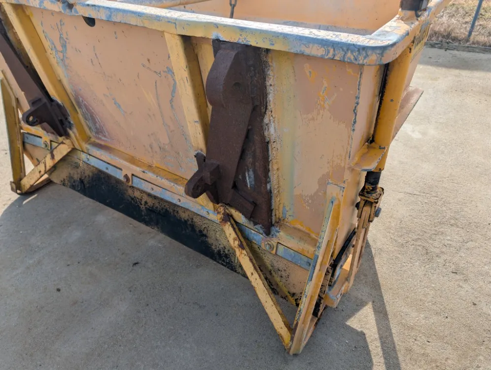 Hiekoitin Brodd Spreader 150cm / EURO kiinnike - Katso video!