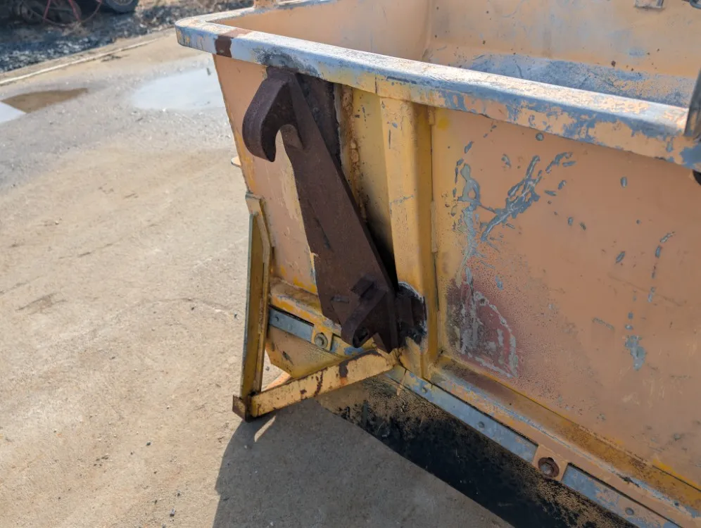 Hiekoitin Brodd Spreader 150cm / EURO kiinnike - Katso video!