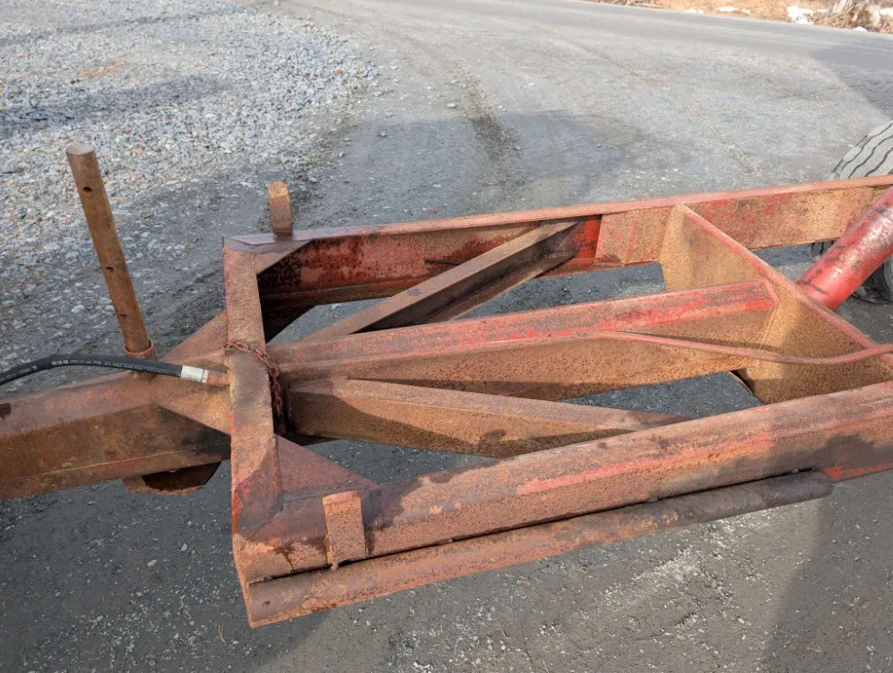 Kipa 1-akselinen kippikärry / peltipohja, alvillinen - Katso video!