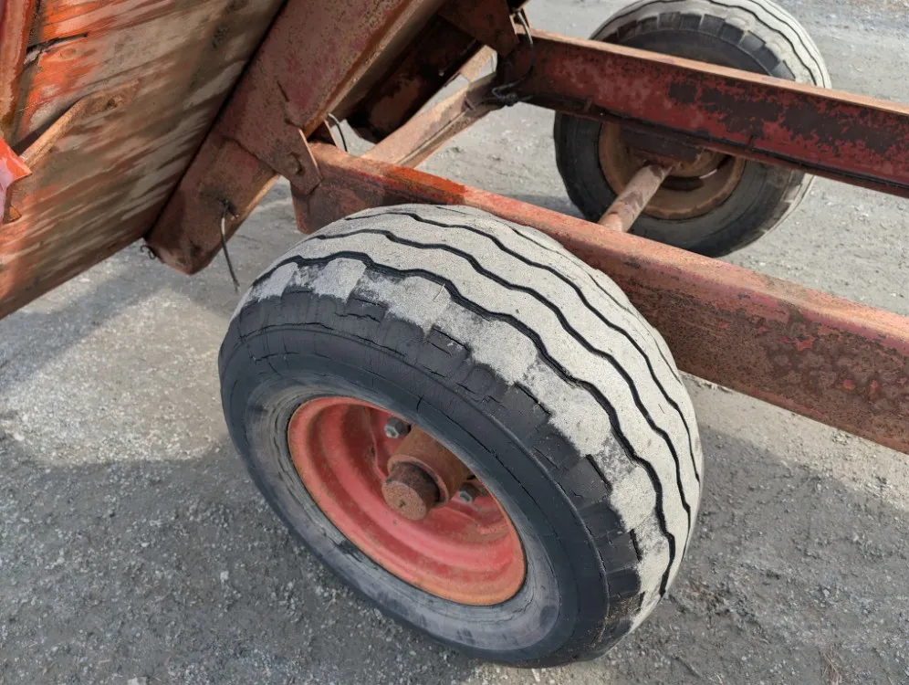 Kipa 1-akselinen kippikärry / peltipohja, alvillinen - Katso video!