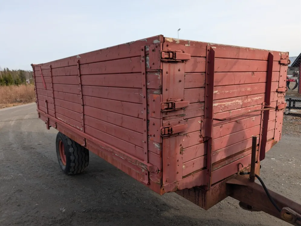 Kipa 1-akselinen kippikärry / peltipohja, alvillinen - Katso video!