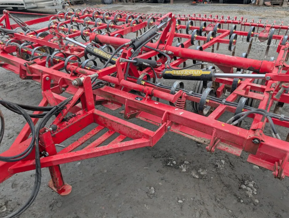 Väderstad NZE MK2 700cm äes / Hydraulinen etulata - jälkihara - VIDEO