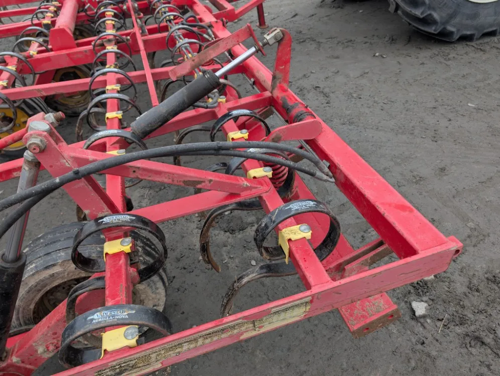 Väderstad NZE MK2 700cm äes / Hydraulinen etulata - jälkihara - VIDEO