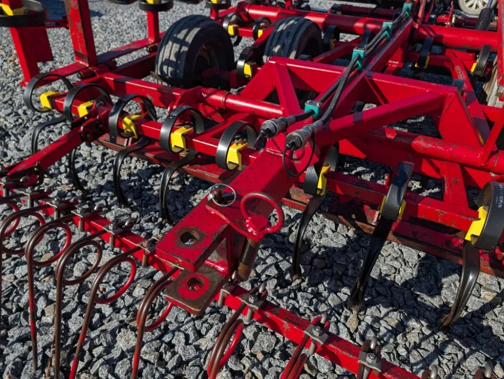 Väderstad NZ 580cm äes / Hydraulinen etulata - jälkihara - VIDEO