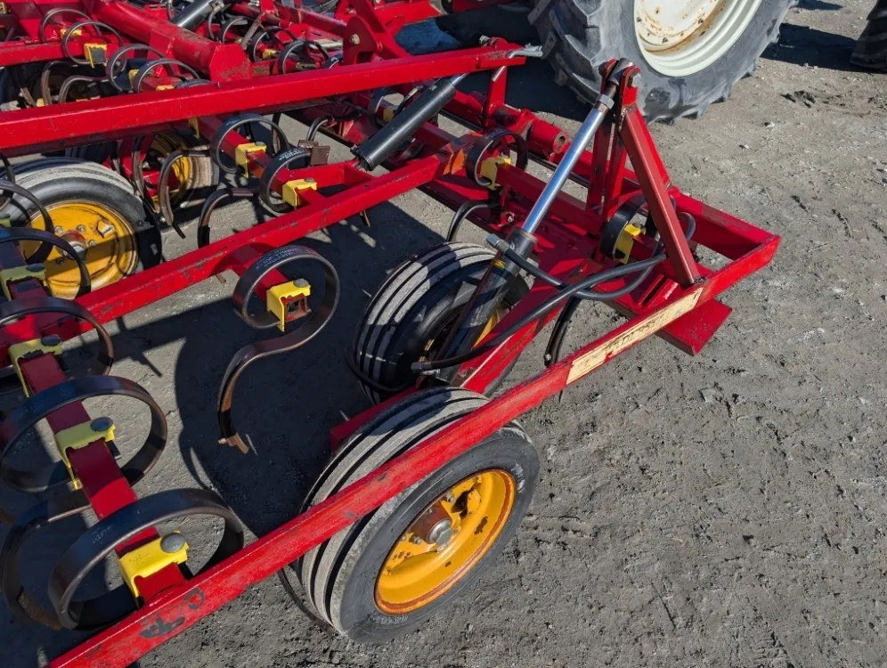 Väderstad NZ 580cm äes / Hydraulinen etulata - jälkihara - VIDEO