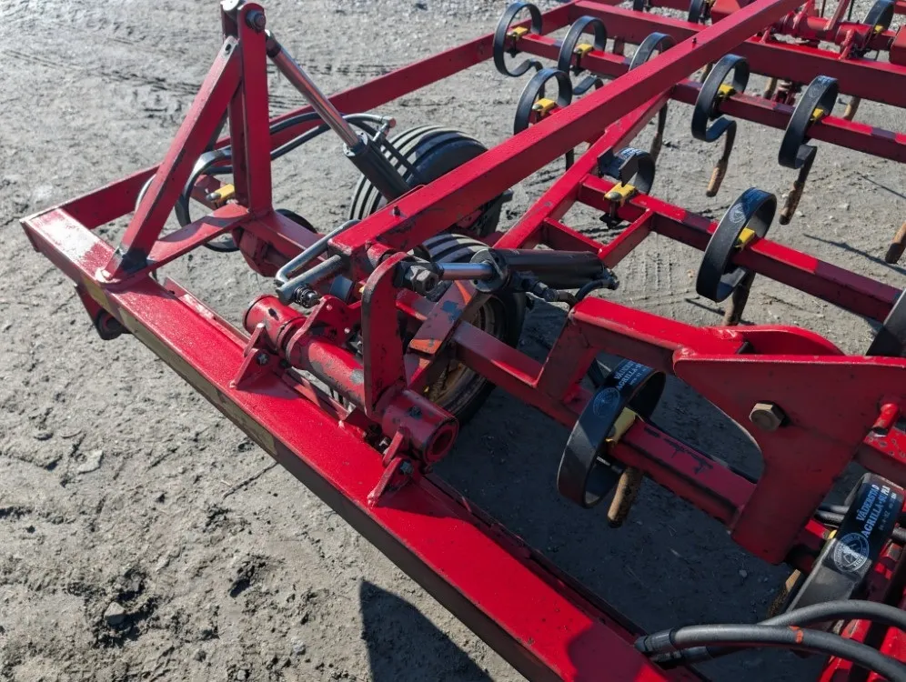 Väderstad NZ 580cm äes / Hydraulinen etulata - jälkihara - VIDEO