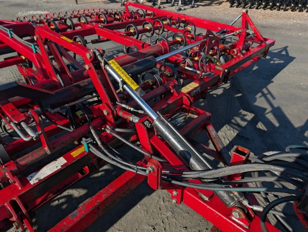 Väderstad NZ 580cm äes / Hydraulinen etulata - jälkihara - VIDEO