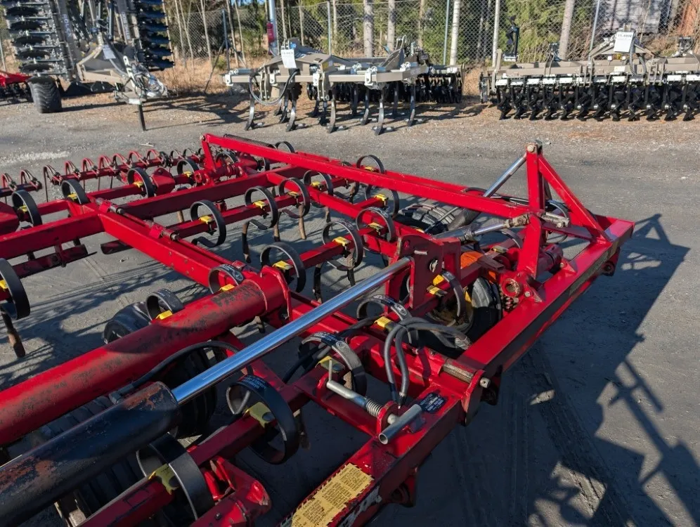 Väderstad NZ 580cm äes / Hydraulinen etulata - jälkihara - VIDEO