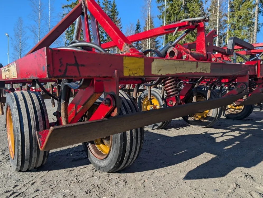 Väderstad NZ 580cm äes / Hydraulinen etulata - jälkihara - VIDEO