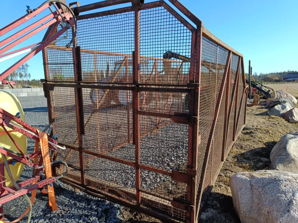 Klapihäkki P 500cm / esim. klapivaihtolavan rakenteluun