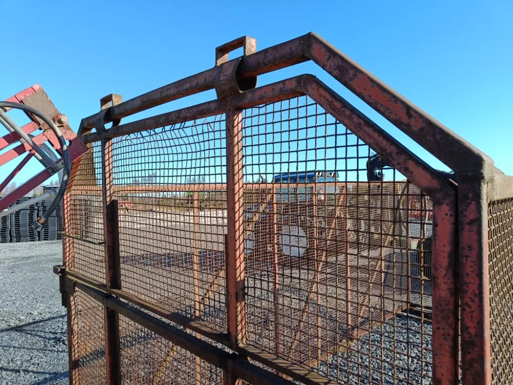 Klapihäkki P 500cm / esim. klapivaihtolavan rakenteluun