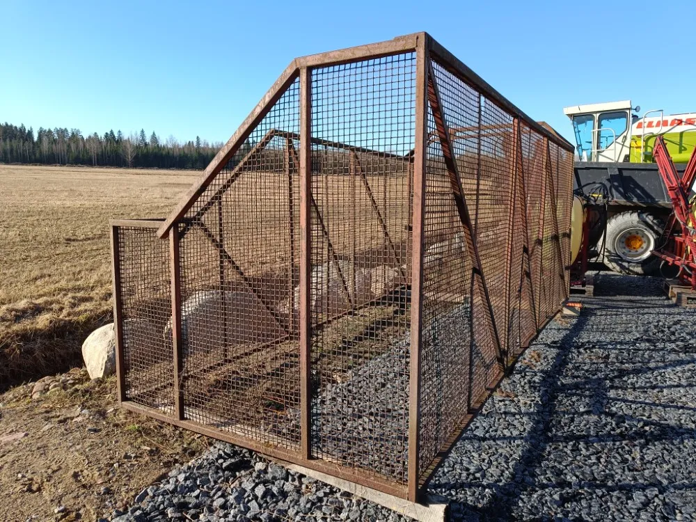 Klapihäkki P 500cm / esim. klapivaihtolavan rakenteluun