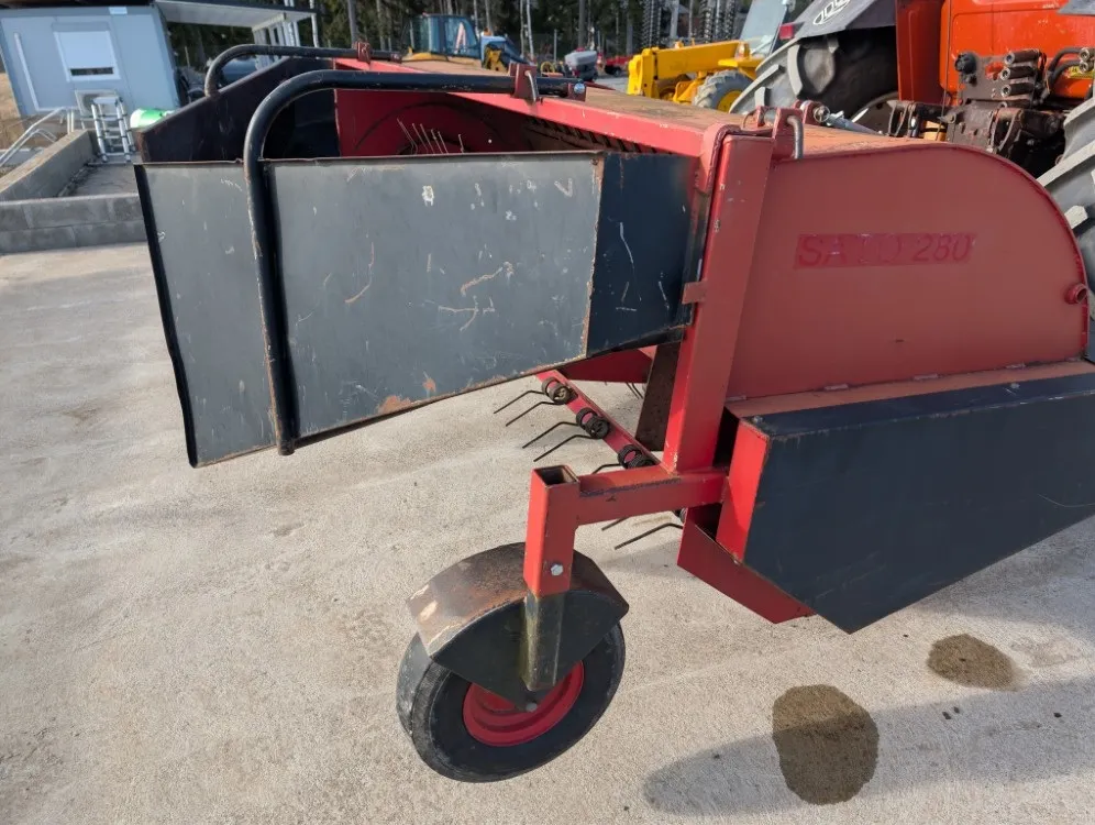 Kela Sato kelapöyhin 280cm / Karhottimilla - Katso video!