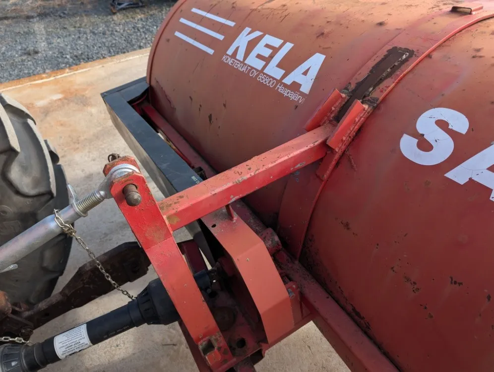 Kela Sato kelapöyhin 280cm / Karhottimilla - Katso video!