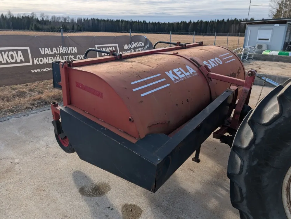 Kela Sato kelapöyhin 280cm / Karhottimilla - Katso video!