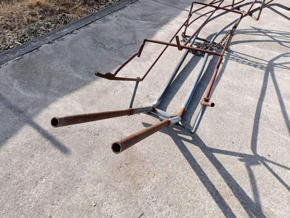 Paalirata sivulle heittävä / Welger AP42 paalaimesta