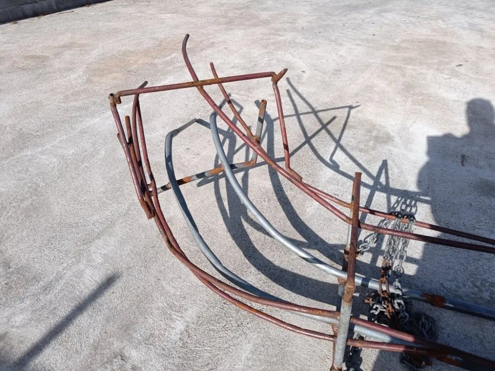 Paalirata sivulle heittävä / Welger AP42 paalaimesta