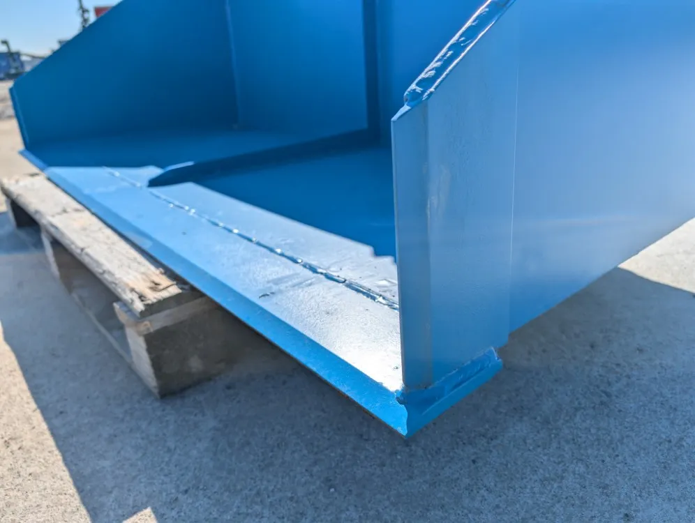 Methi takakauha 170cm - mekaaninen / Uusi kippaava kauha - Kotimainen