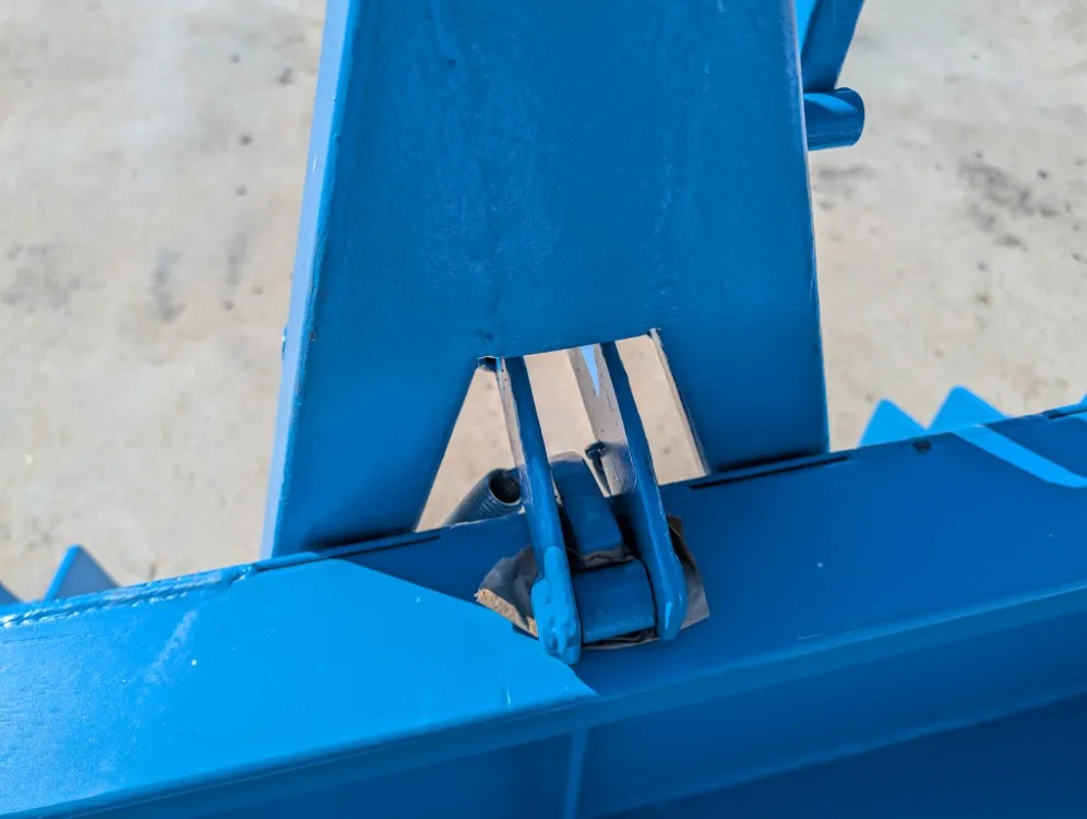 Methi takakauha 170cm - mekaaninen / Uusi kippaava kauha - Kotimainen