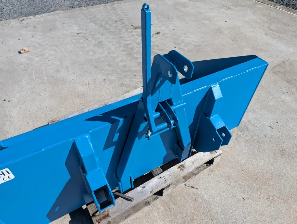 Methi takakauha 170cm - mekaaninen / Uusi kippaava kauha - Kotimainen