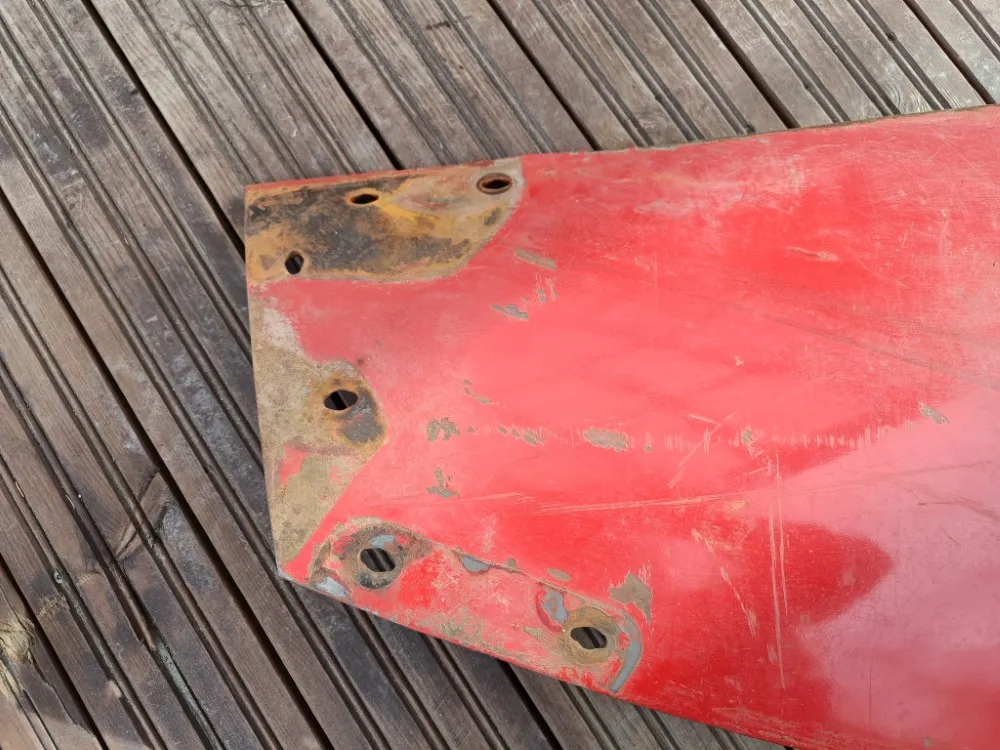 Kverneland ES paluuauran rautasiipiä / 8 kpl  alkuperäisiä - hyväkuntoisia