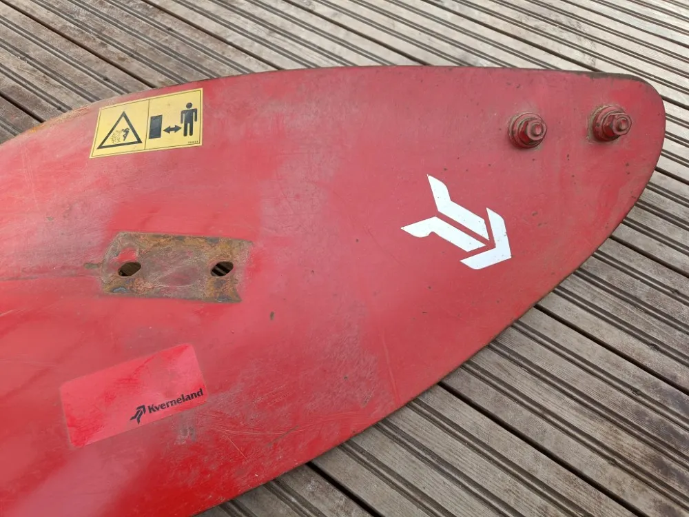 Kverneland ES paluuauran rautasiipiä / 8 kpl  alkuperäisiä - hyväkuntoisia