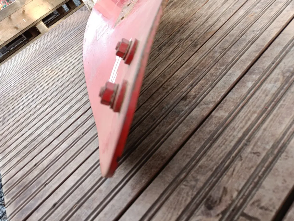 Kverneland ES paluuauran rautasiipiä / 8 kpl  alkuperäisiä - hyväkuntoisia