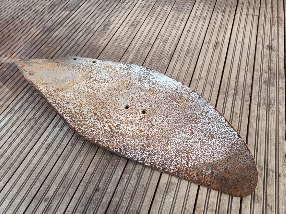 Kverneland ES paluuauran rautasiipiä / 8 kpl  alkuperäisiä - hyväkuntoisia