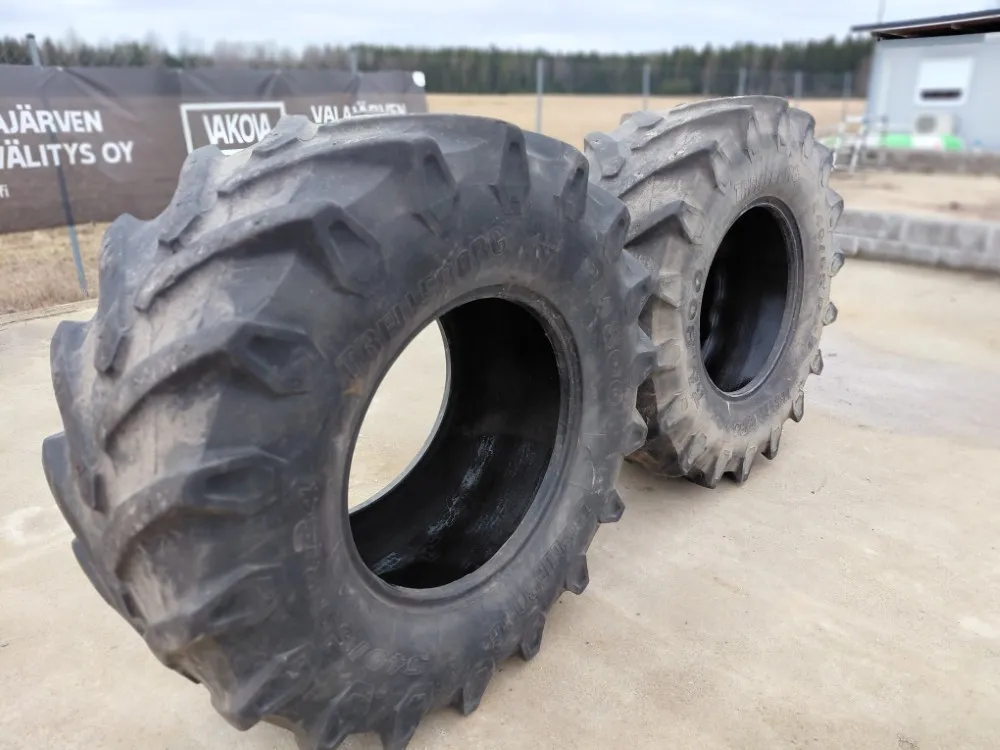 Trelleborg TM800 - traktorin renkaat / 540/65R24 - 2 kpl