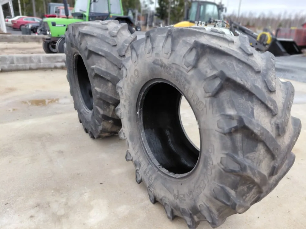 Trelleborg TM800 - traktorin renkaat / 540/65R24 - 2 kpl