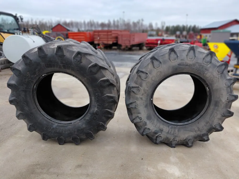 Trelleborg TM800 - traktorin renkaat / 540/65R24 - 2 kpl