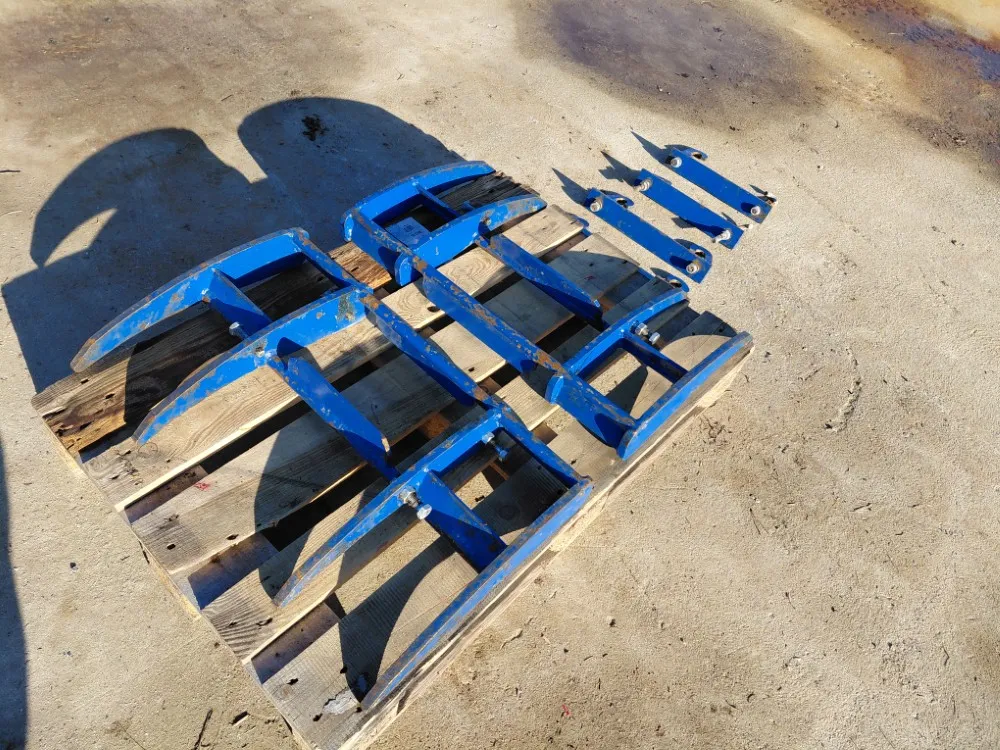 Klapileuat / Loglift 51 kuormaajassa olleet