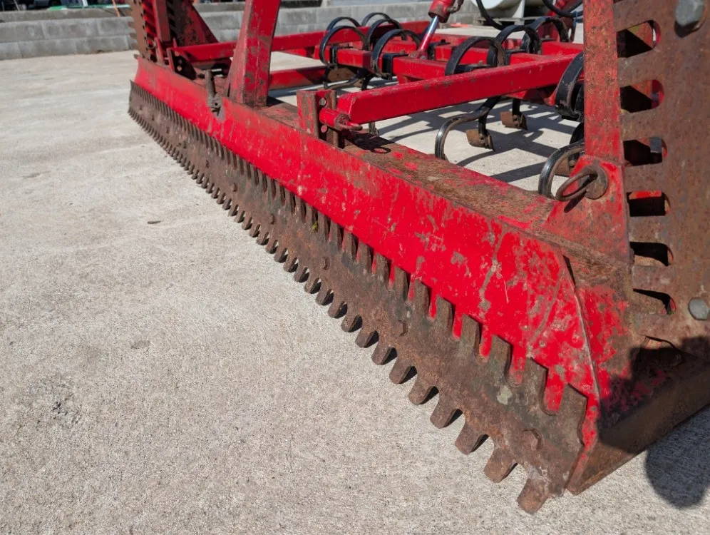 Runni 300cm höylä-äes / hydraulinen - Katso video!