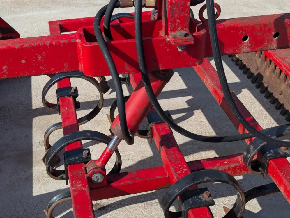 Runni 300cm höylä-äes / hydraulinen - Katso video!