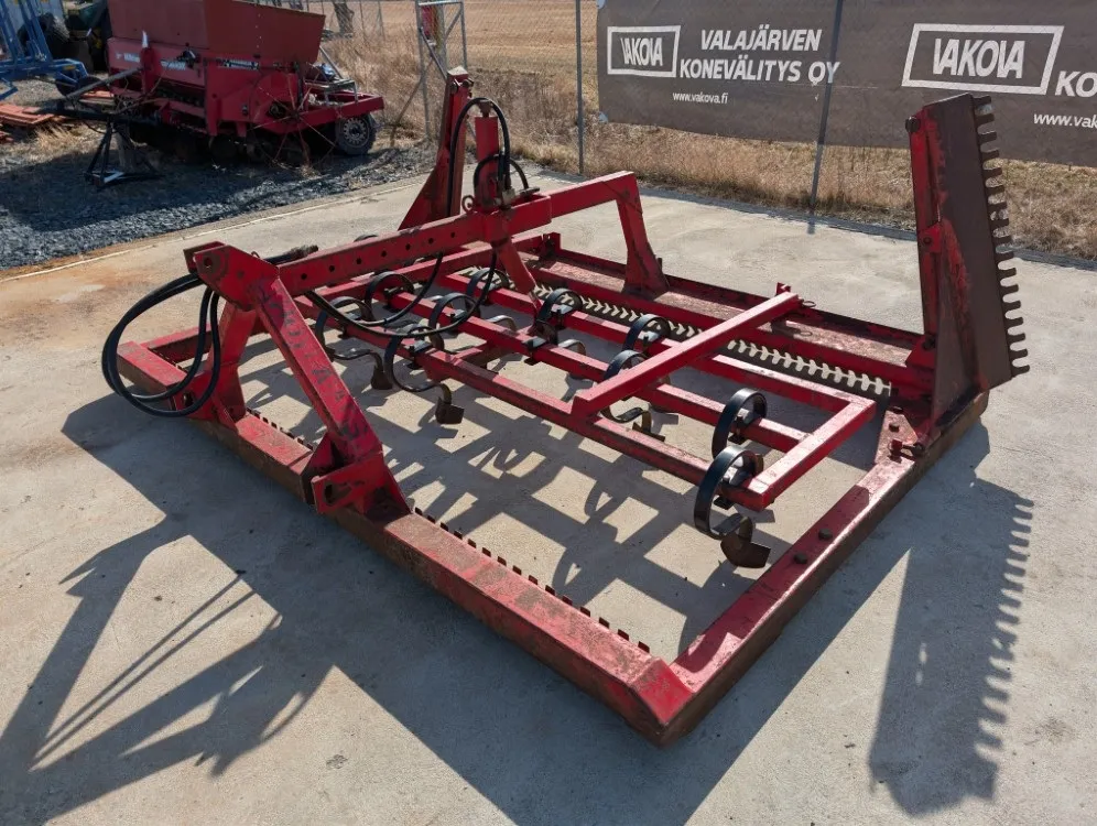 Runni 300cm höylä-äes / hydraulinen - Katso video!