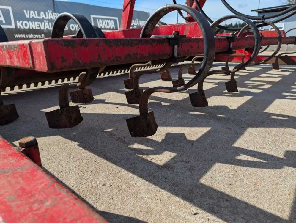 Runni 300cm höylä-äes / hydraulinen - Katso video!