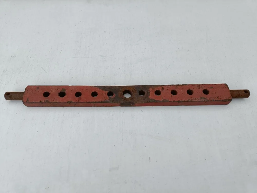 Vetokarttu pituus 800mm päät 28mm / keskireikä 28mm