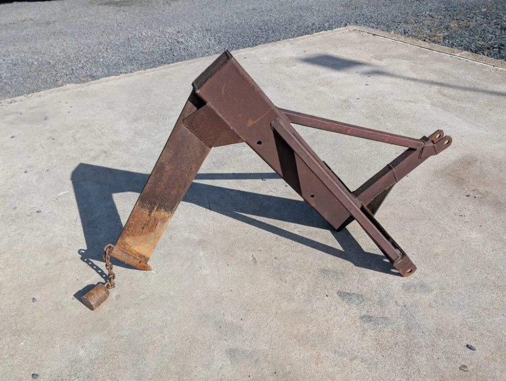 Salaoja-aura - Jankkuri / 1-piikkinen - myyräaura