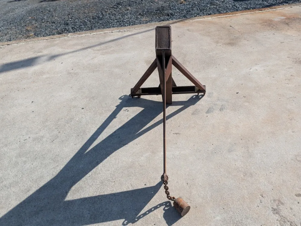 Salaoja-aura - Jankkuri / 1-piikkinen - myyräaura