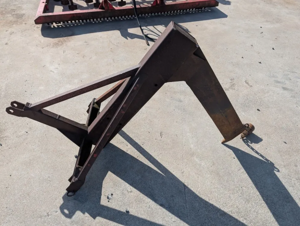 Salaoja-aura - Jankkuri / 1-piikkinen - myyräaura