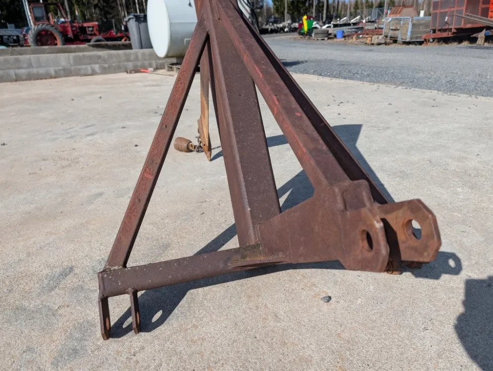 Salaoja-aura - Jankkuri / 1-piikkinen - myyräaura