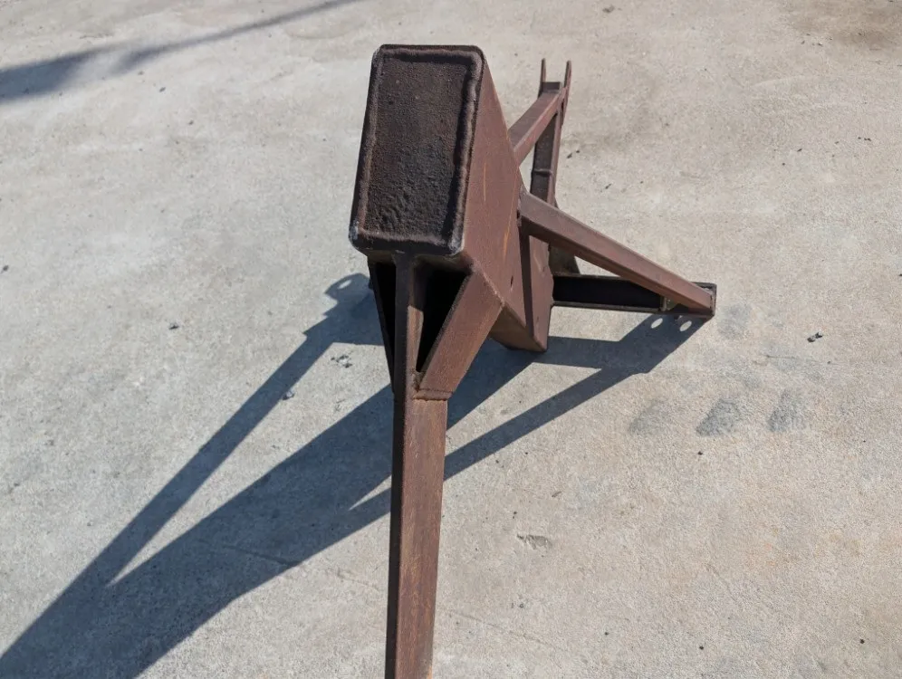 Salaoja-aura - Jankkuri / 1-piikkinen - myyräaura