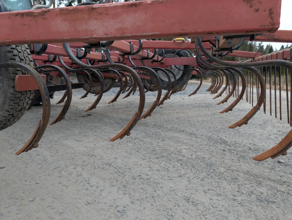 Patu EP42 pyörä-äes / Etulana ja jälkihara, katso video!