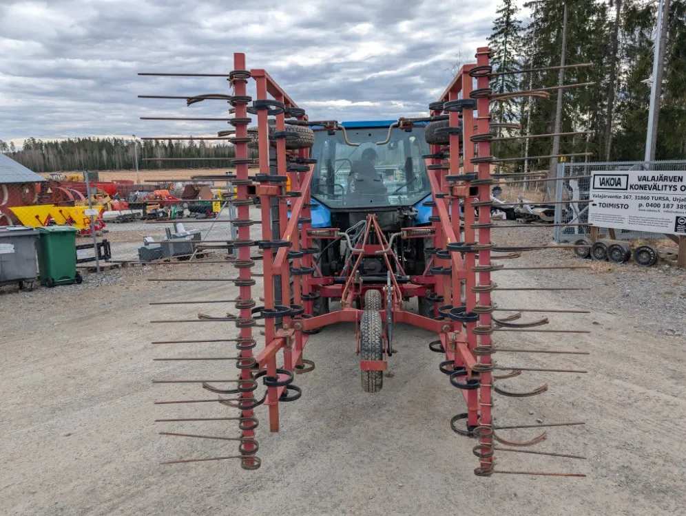 Patu EP42 pyörä-äes / Etulana ja jälkihara, katso video!