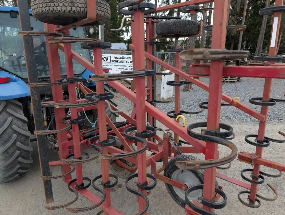 Patu EP42 pyörä-äes / Etulana ja jälkihara, katso video!