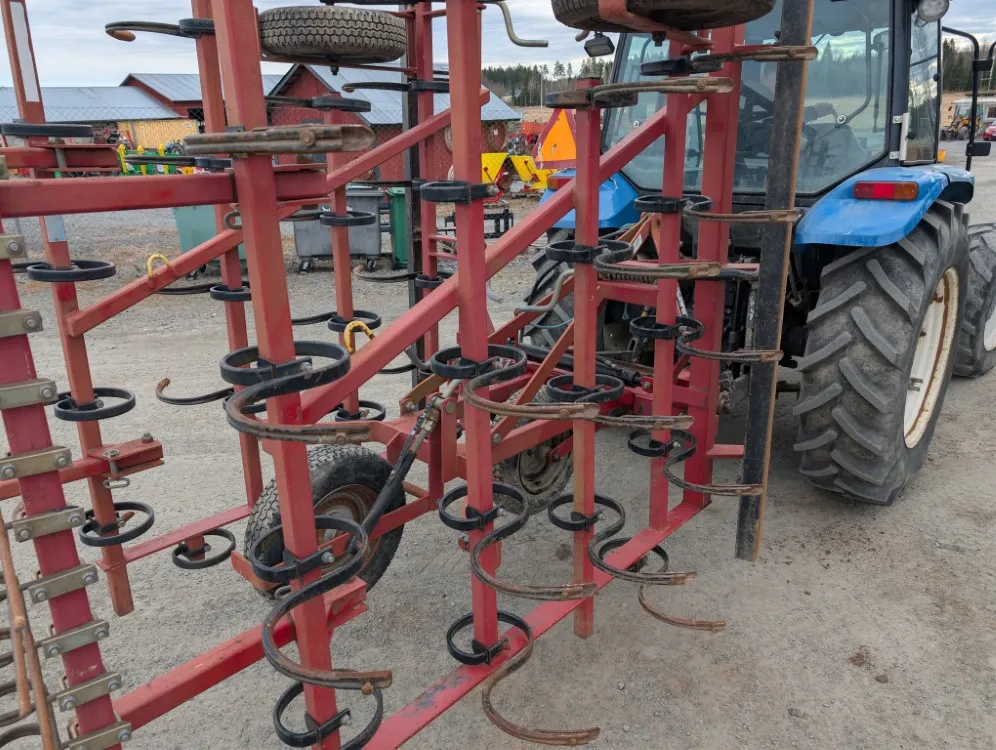 Patu EP42 pyörä-äes / Etulana ja jälkihara, katso video!