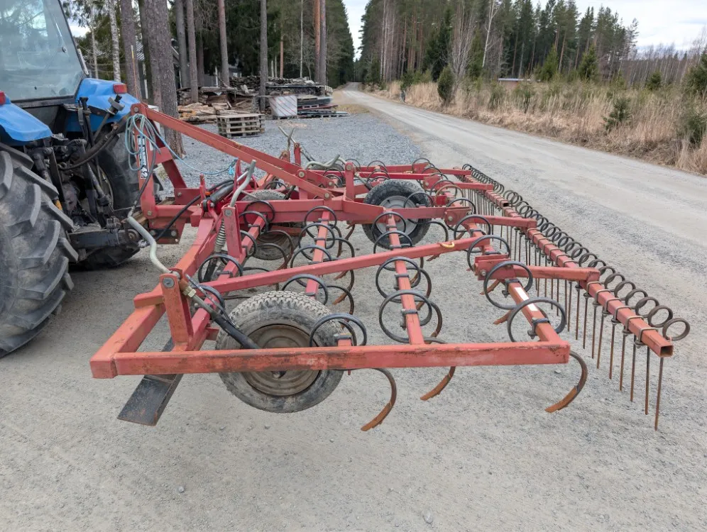 Patu EP42 pyörä-äes / Etulana ja jälkihara, katso video!