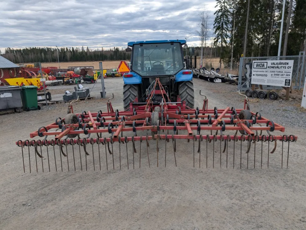 Patu EP42 pyörä-äes / Etulana ja jälkihara, katso video!